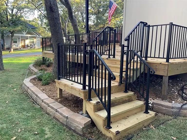 Custom deck project options